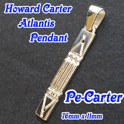 Atlantis Howard Carter Pendant